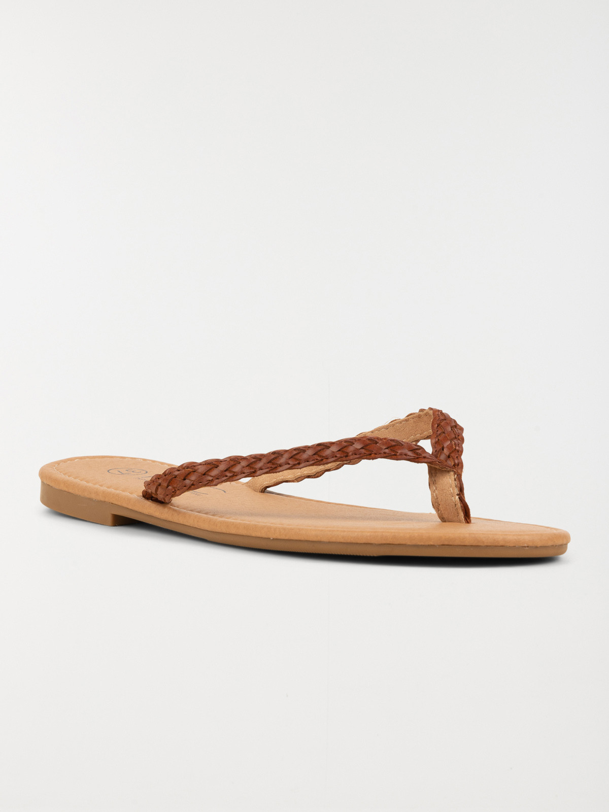 Mule plate marron femme (36-41) Mule plate marron femme (36-41)