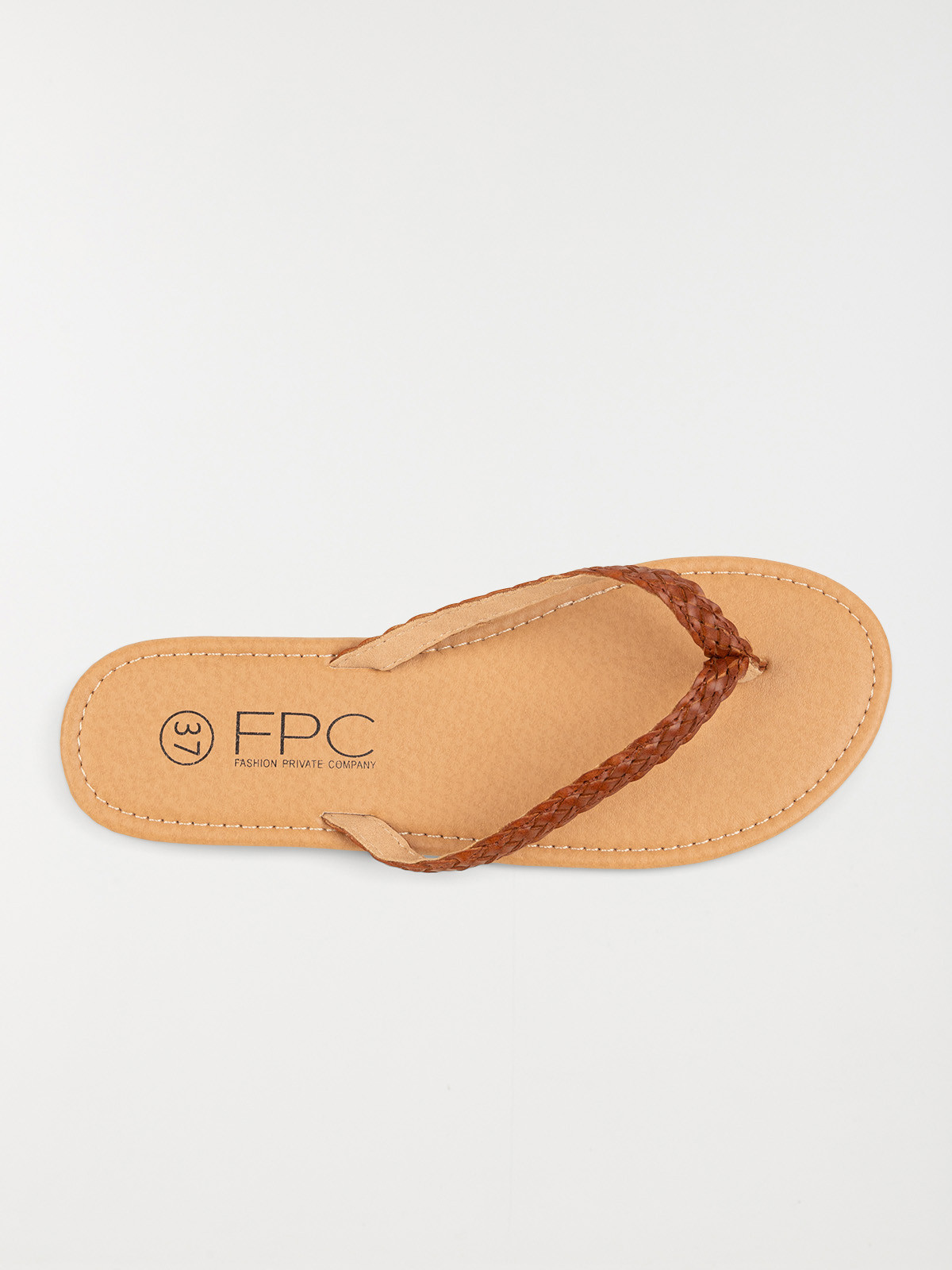 Mule plate marron femme (36-41) Mule plate marron femme (36-41)