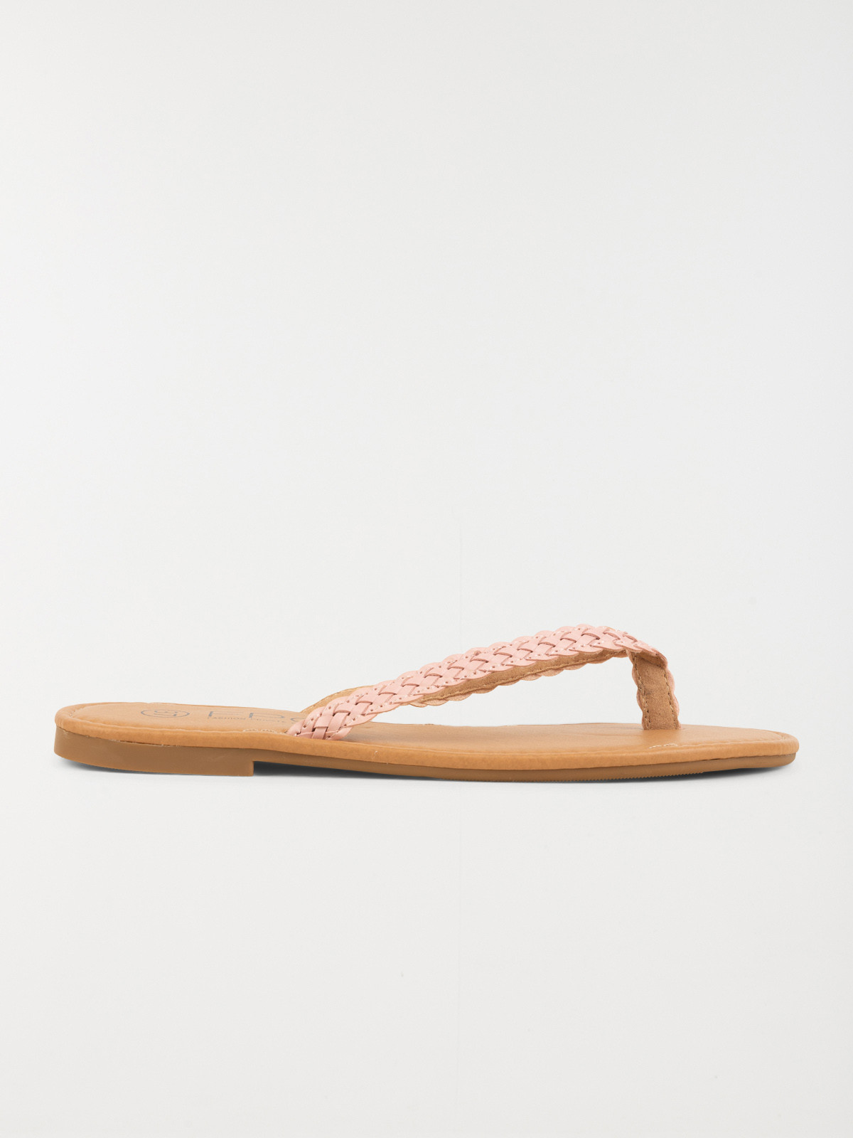 Mule plate rose femme (36-41)