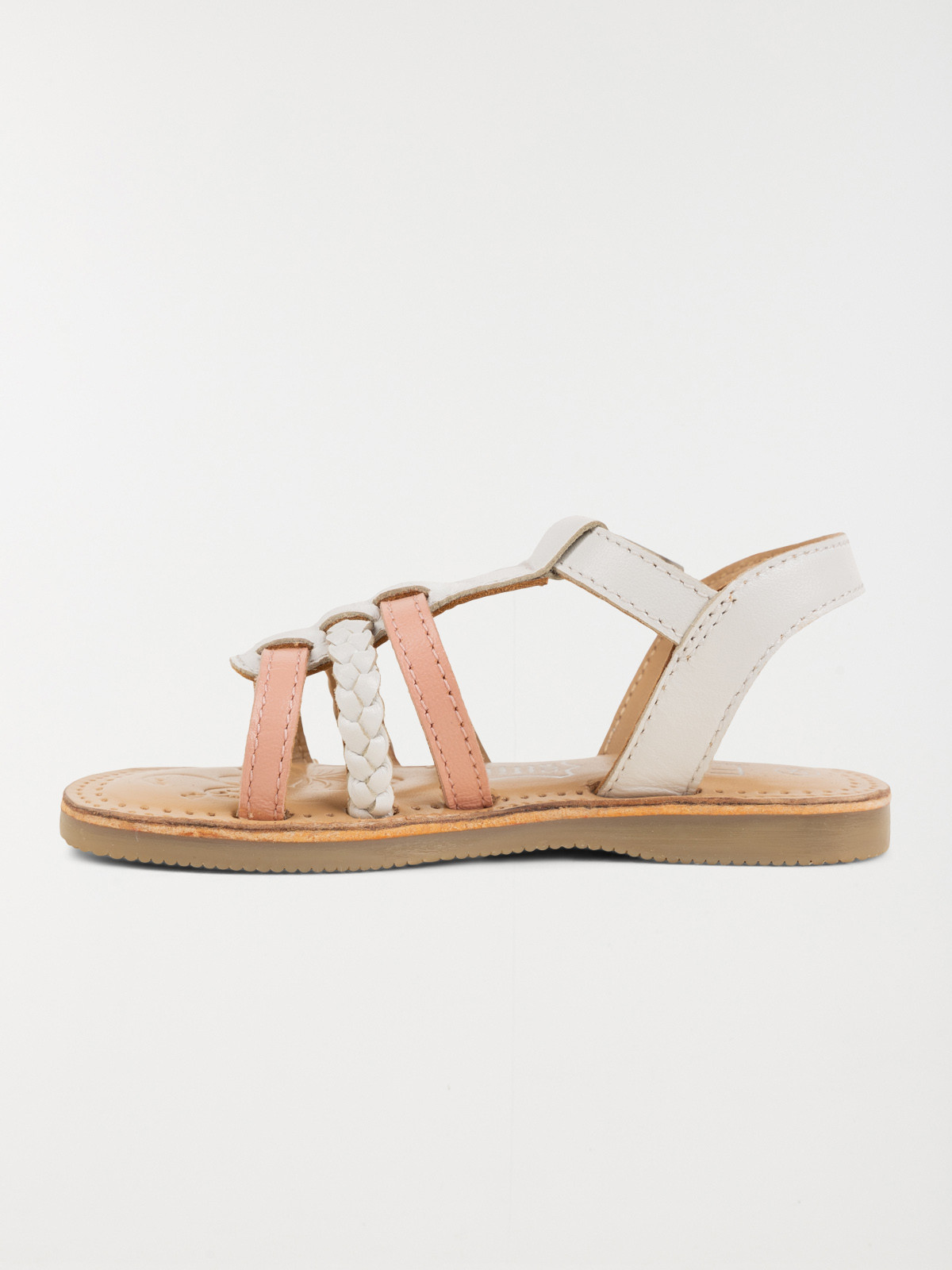 Nu-pied bride tressée fille (25-30) Nu-pied bride tressée fille (25-30)