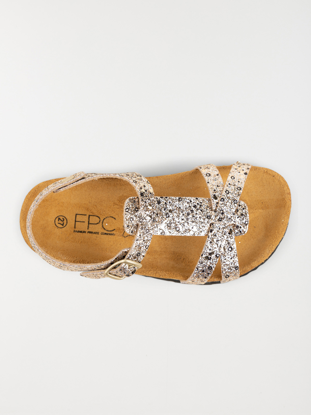 Sandale or fille (24-30) Sandale or fille (24-30)