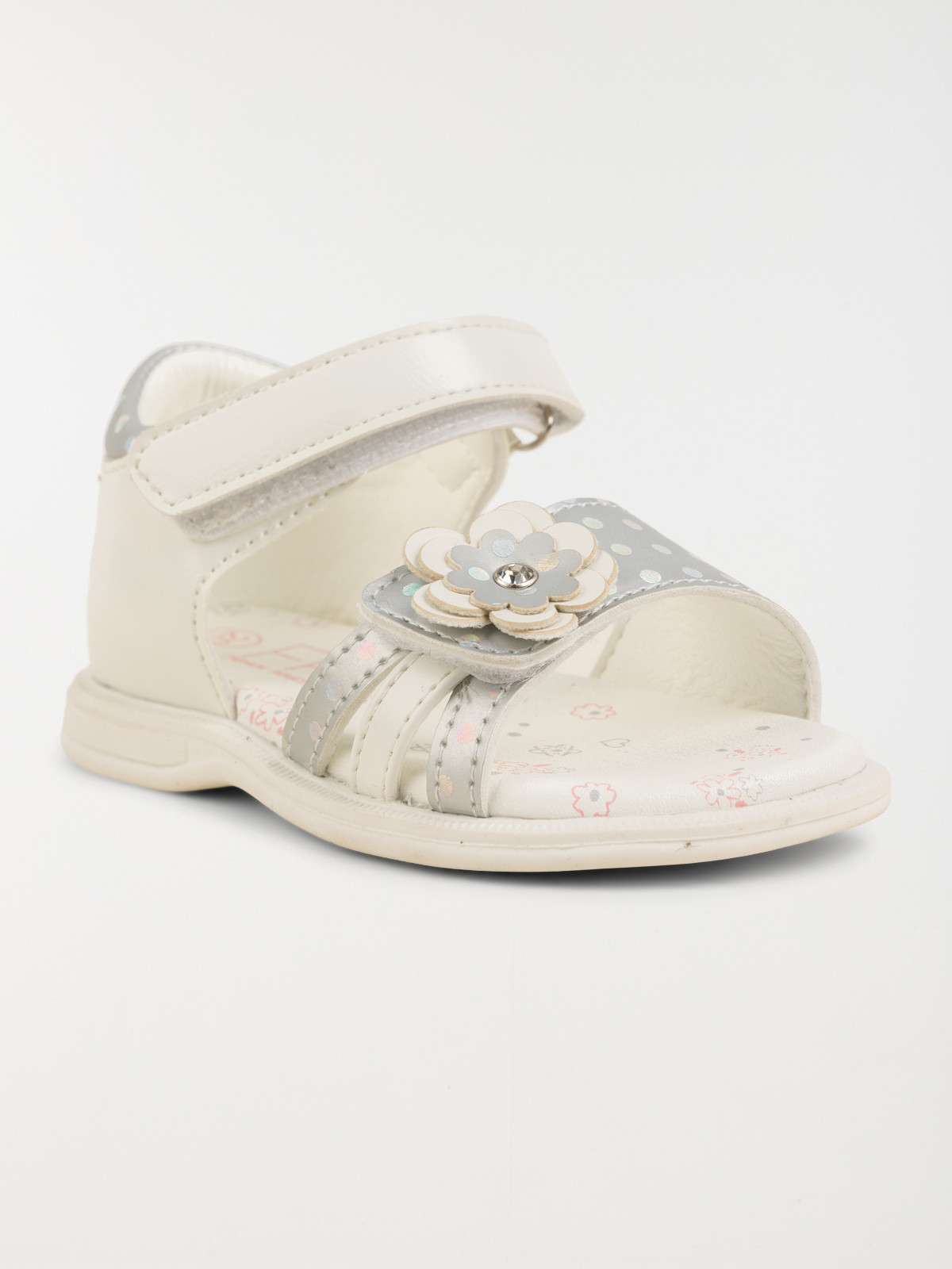 Sandale bebe blanche fille 20 23