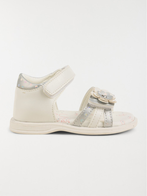 Sandale bébé blanche fille (20-23)