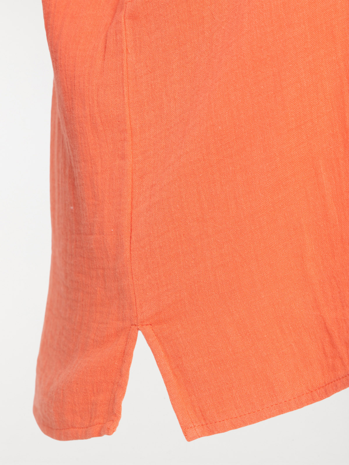 Blouse orange femme grande taille Blouse orange femme grande taille