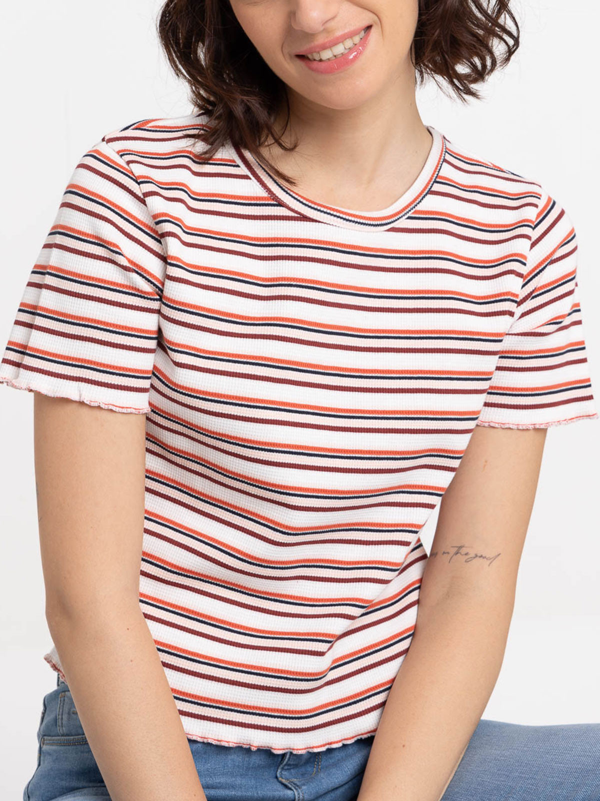 T-shirt rayé femme T-shirt rayé femme