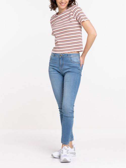 T-shirt rayé femme