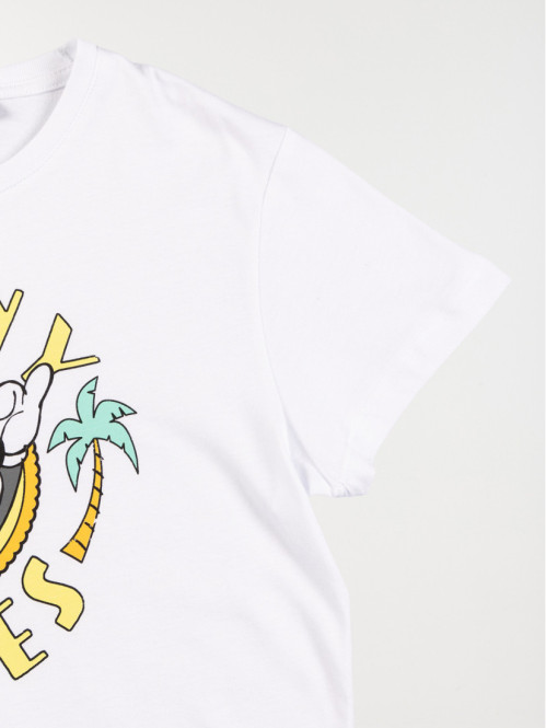 Tee-shirt Mickey fille (10-16A)