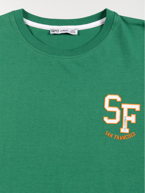 Tee-shirt imprimé garçon (10-16A)