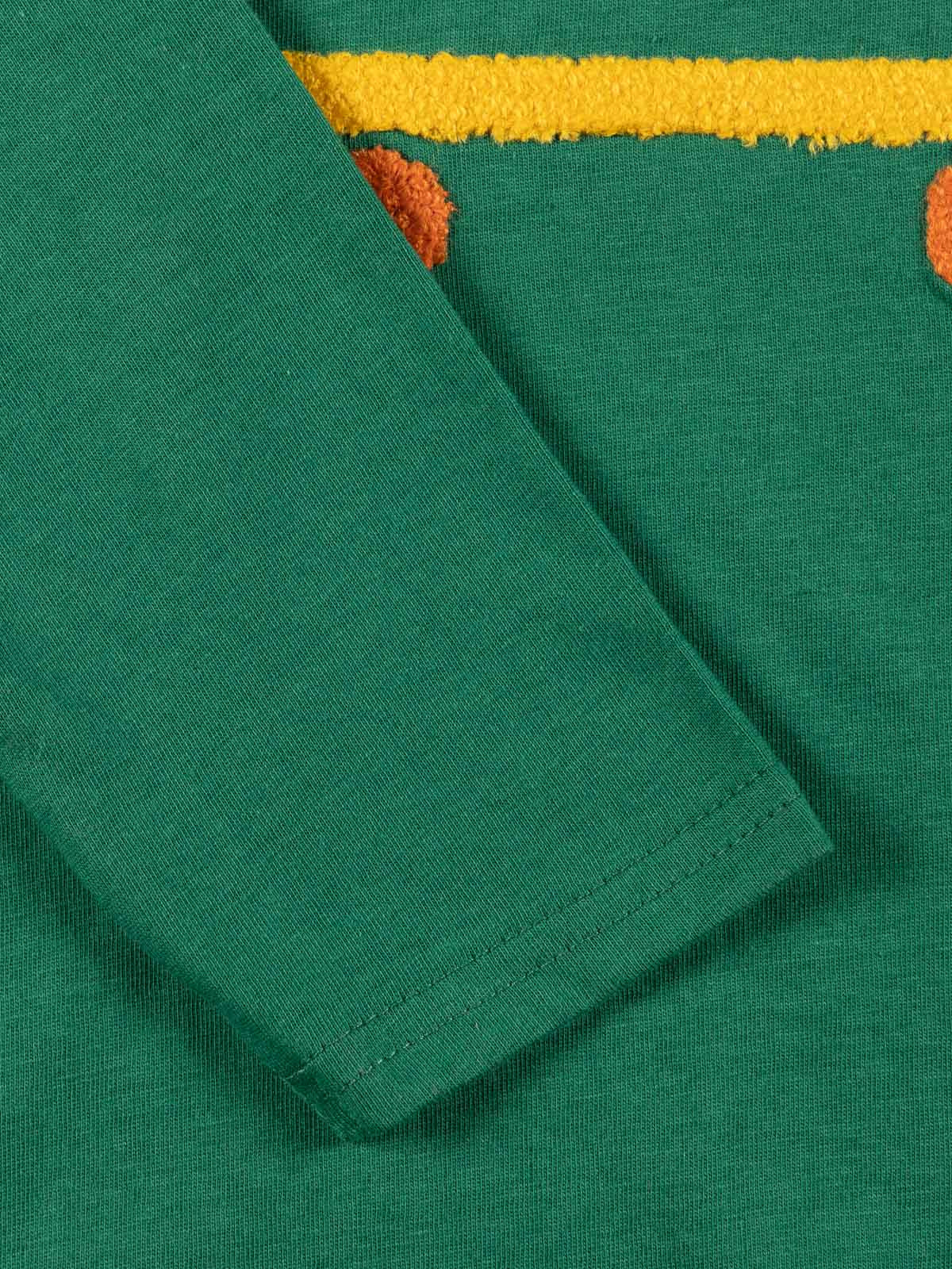 T-shirt vert sapin imprimé garçon (3-8A) T-shirt vert sapin imprimé garçon (3-8A)