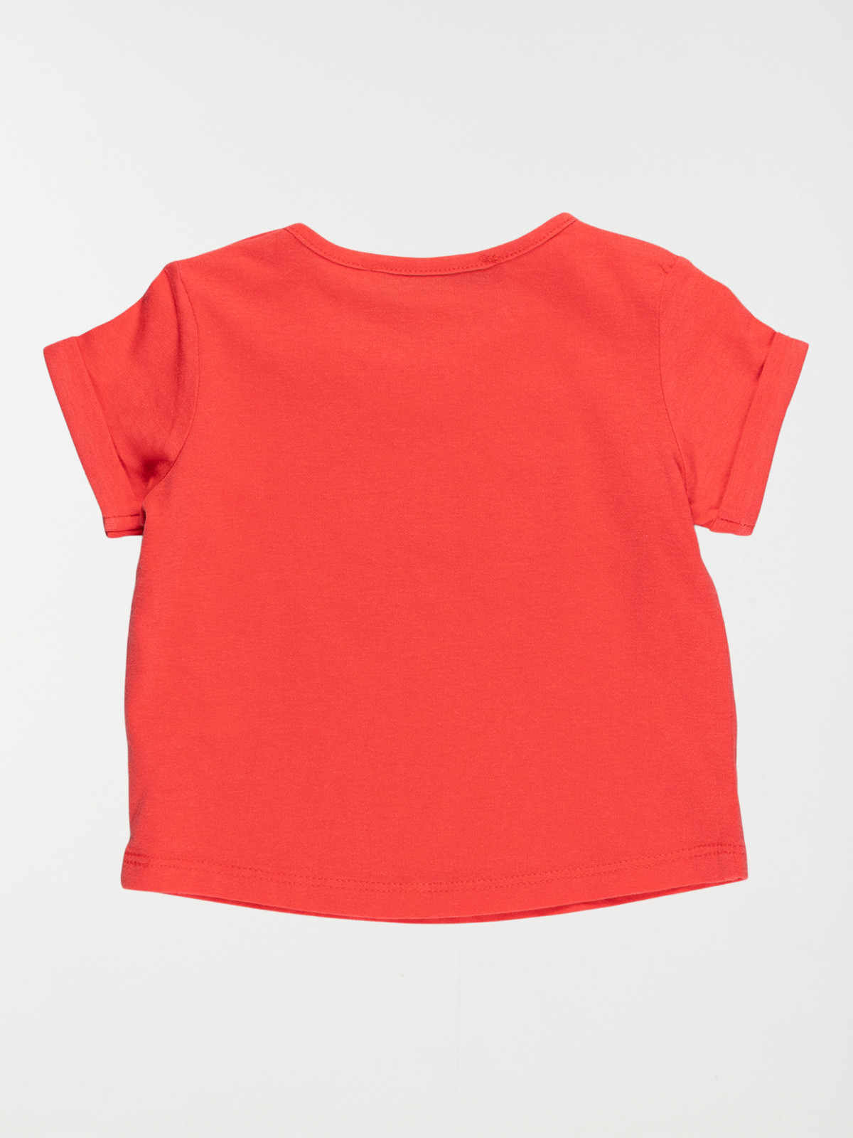 T-shirt papillon fille pastèque (3-24M)