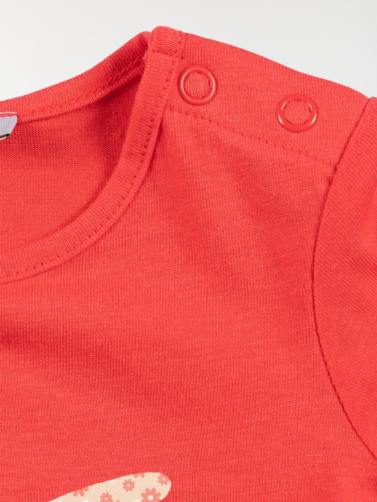 T-shirt papillon fille pastèque (3-24M)