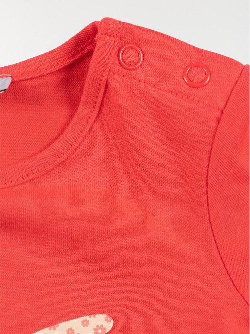 T-shirt papillon fille...