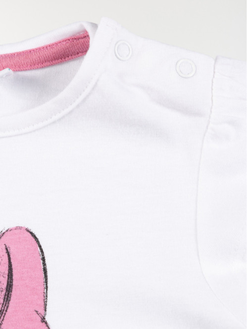 Tee-shirt Minnie fille (3-24M)