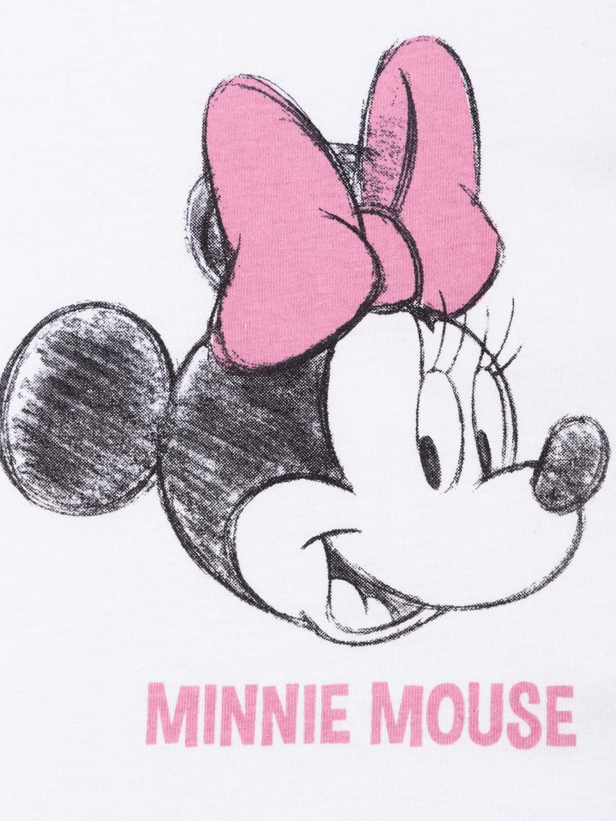 Tee-shirt Minnie fille (3-24M)