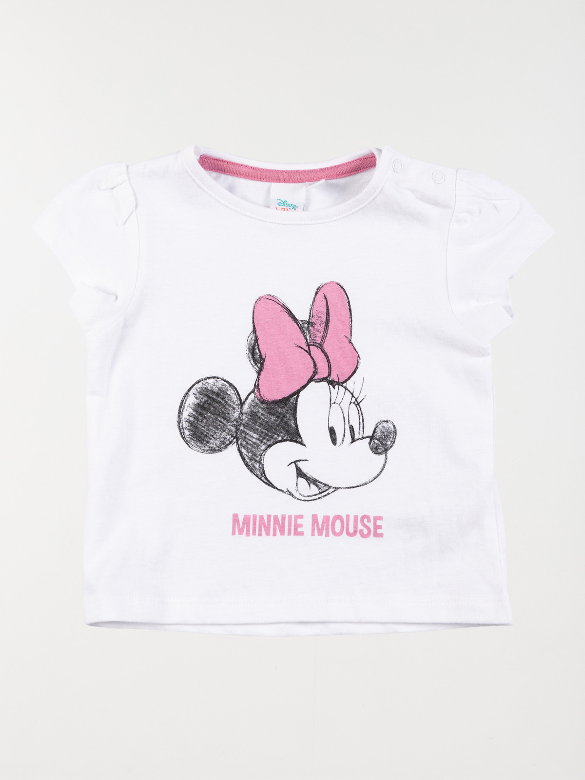 Tee-shirt Minnie fille (3-24M)