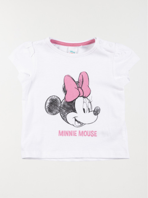 Tee-shirt Minnie fille (3-24M)