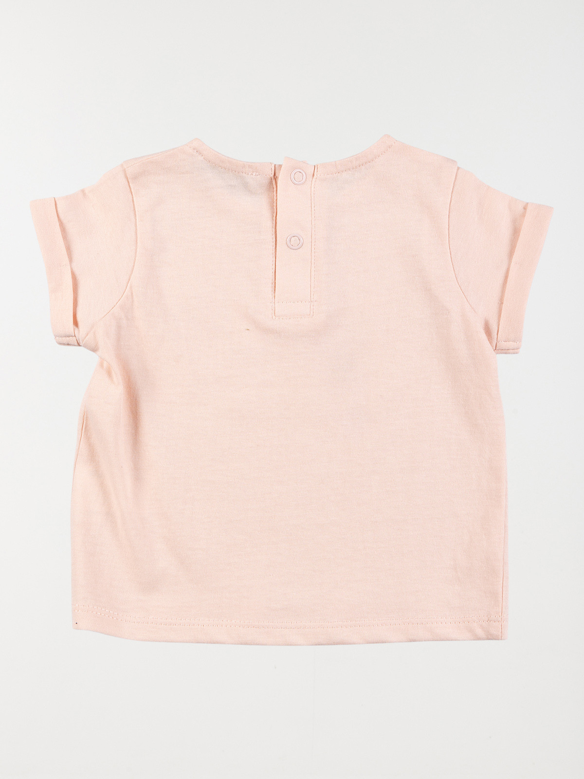T-shirt tribu un jour fille (3-24M)