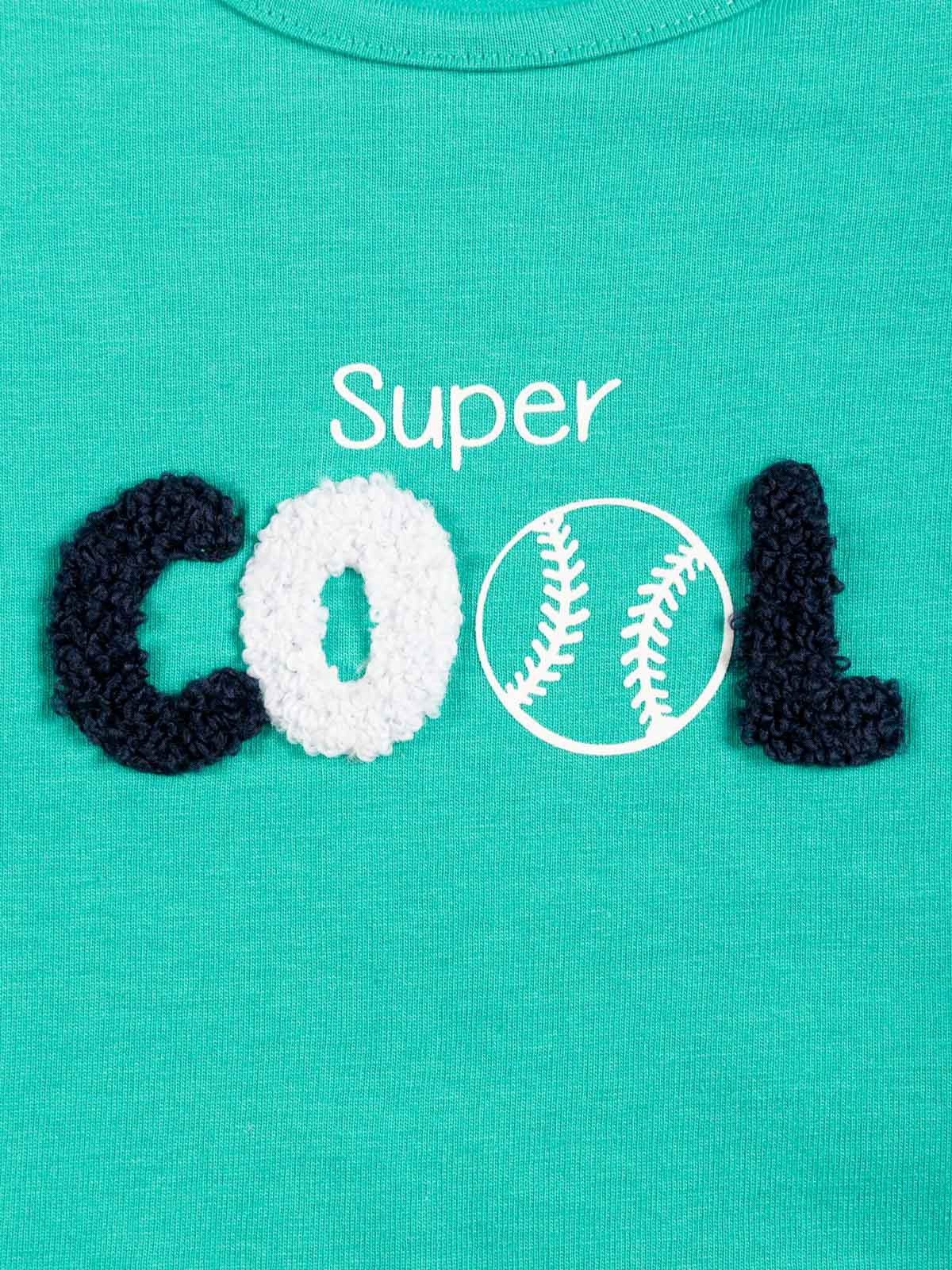 T-shirt super cool garçon (3-24M)