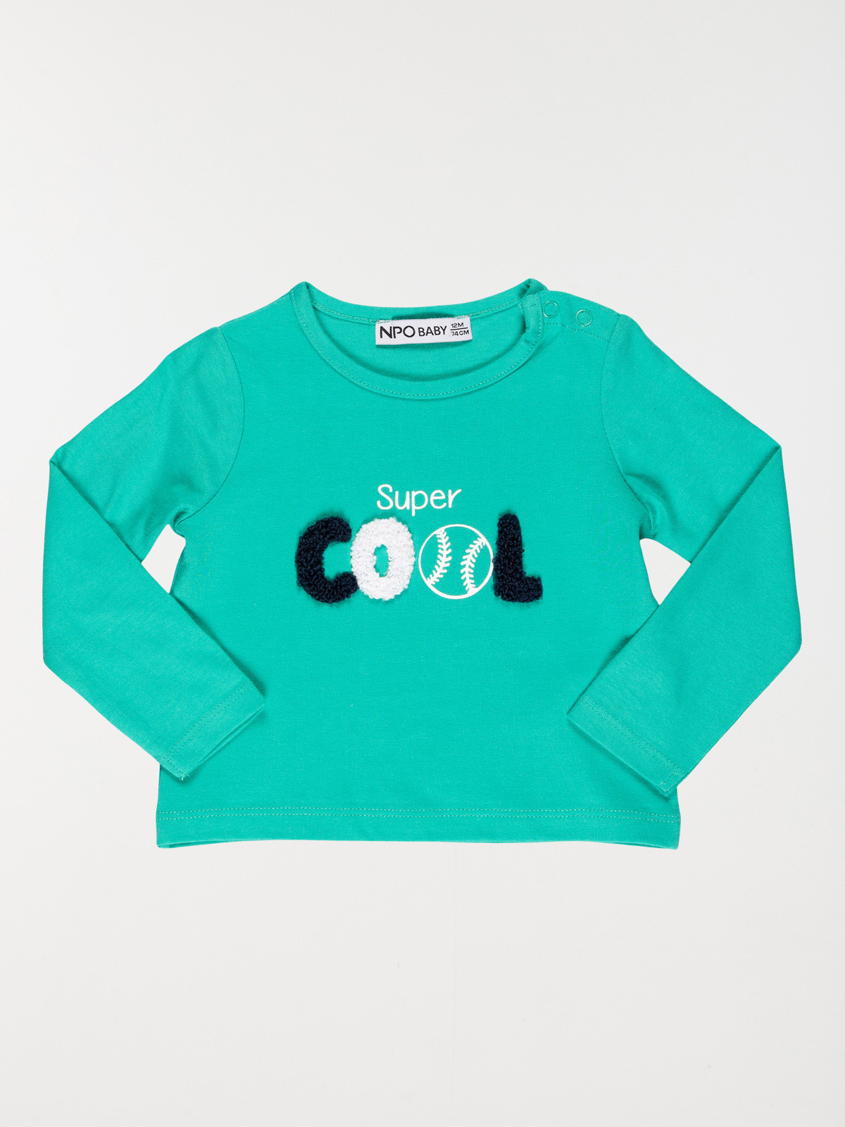 T-shirt super cool garçon (3-24M)