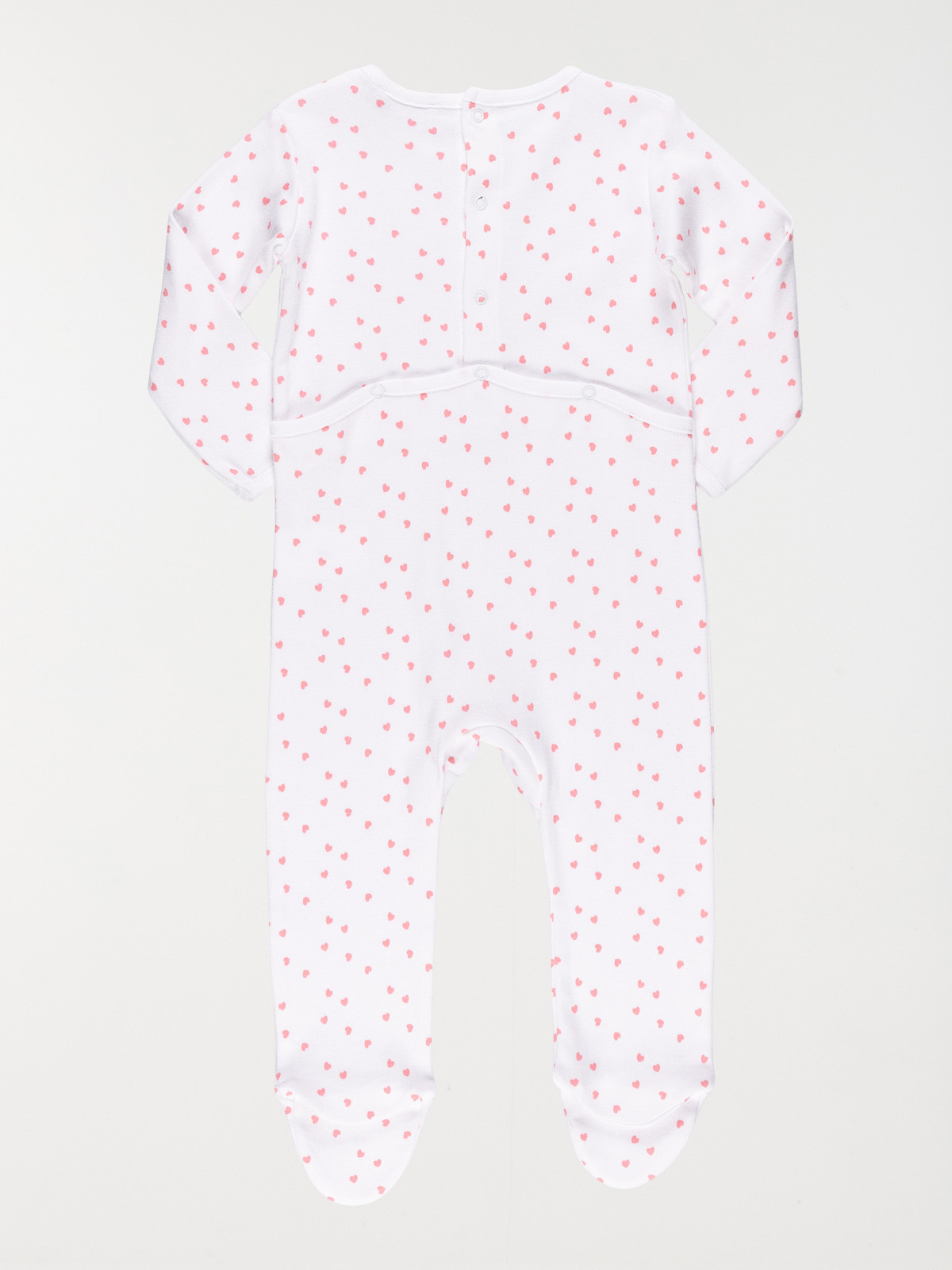 Dors bien motif coeur fille (3-24M) Dors bien motif coeur fille (3-24M)