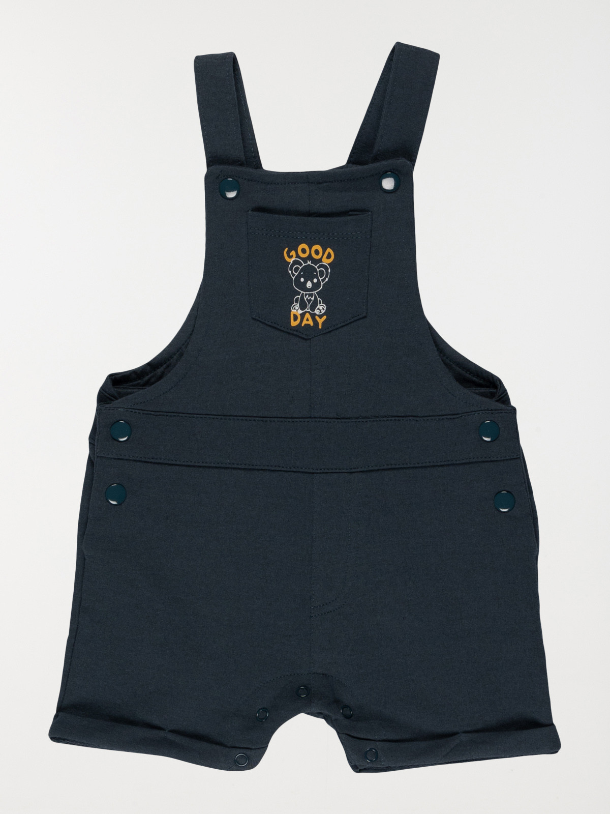 T-shirt rayé et salopette garçon (3-24M) T-shirt rayé et salopette garçon (3-24M)