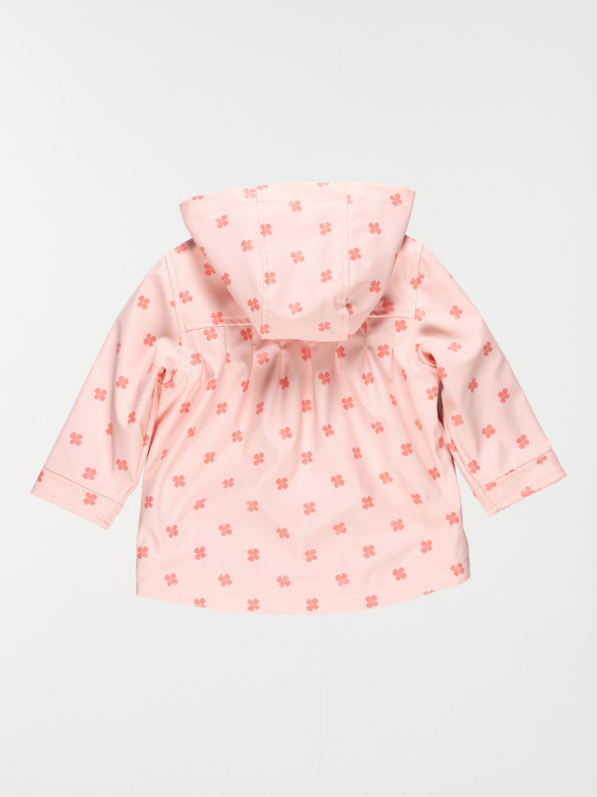 Ciré à capuche fleuri fille (3-24M)