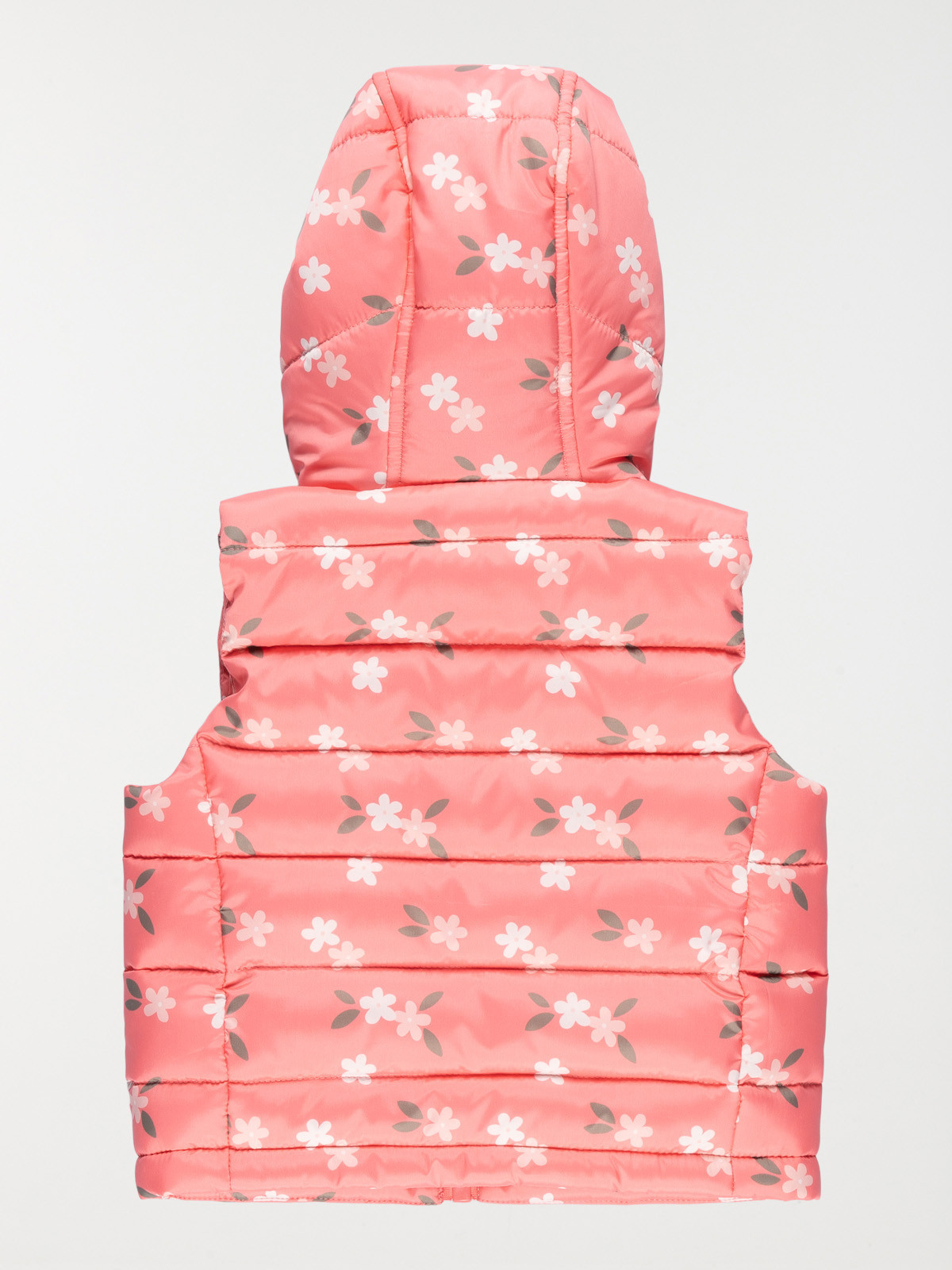 Doudoune sans manches fille (3-24M)