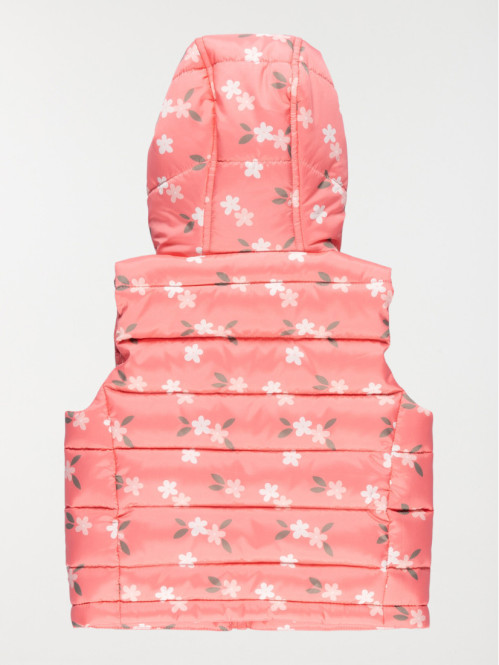 Doudoune sans manches fille...