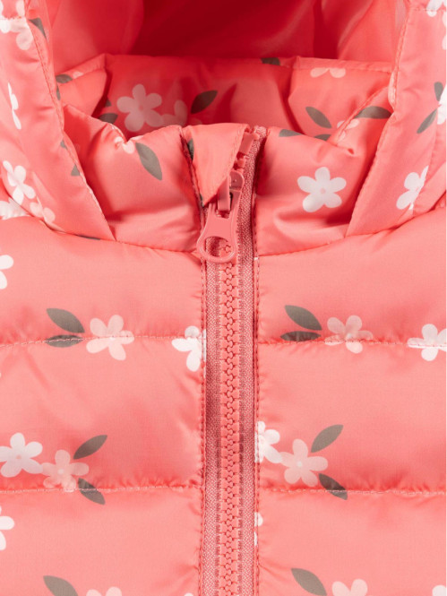 Doudoune sans manches fille...