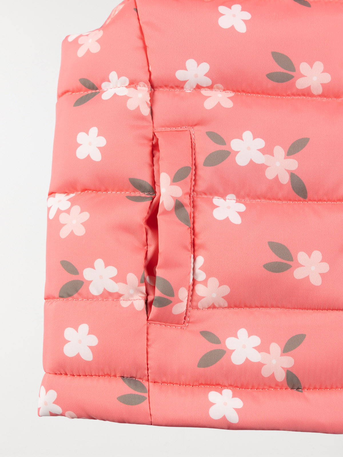 Doudoune sans manches fille (3-24M)