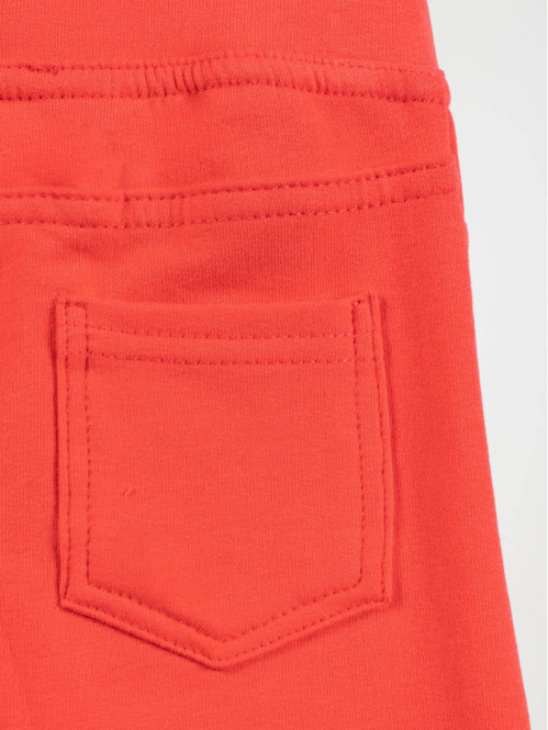 Jegging uni pastèque fille (3-24M) Jegging uni pastèque fille (3-24M)