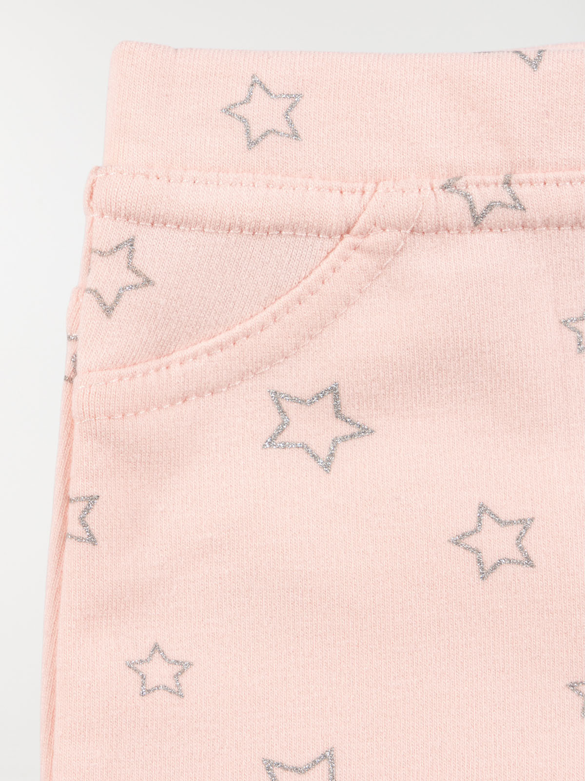 Jegging motif étoile fille (3-24M) Jegging motif étoile fille (3-24M)