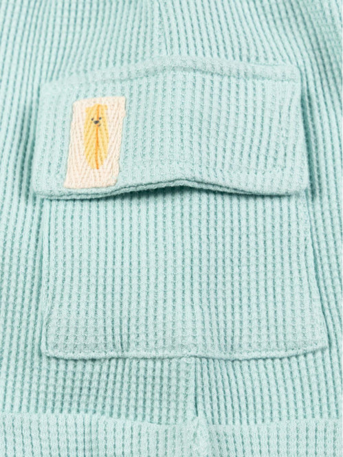 Short cargo bleu perle garçon (3-24M)