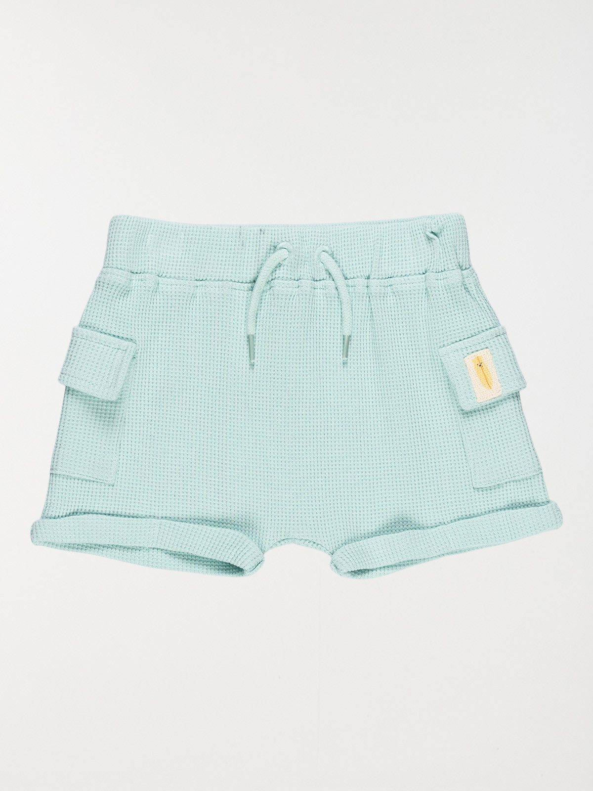 Short cargo bleu perle garçon (3-24M)