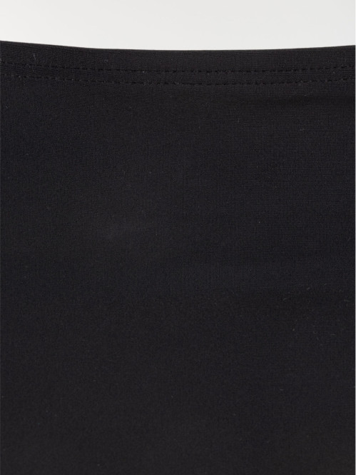 Tanga de bain noir femme