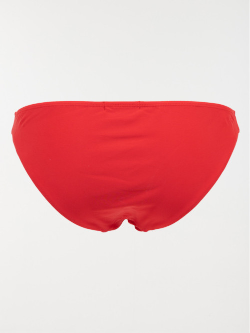 Culotte de bain rouge...