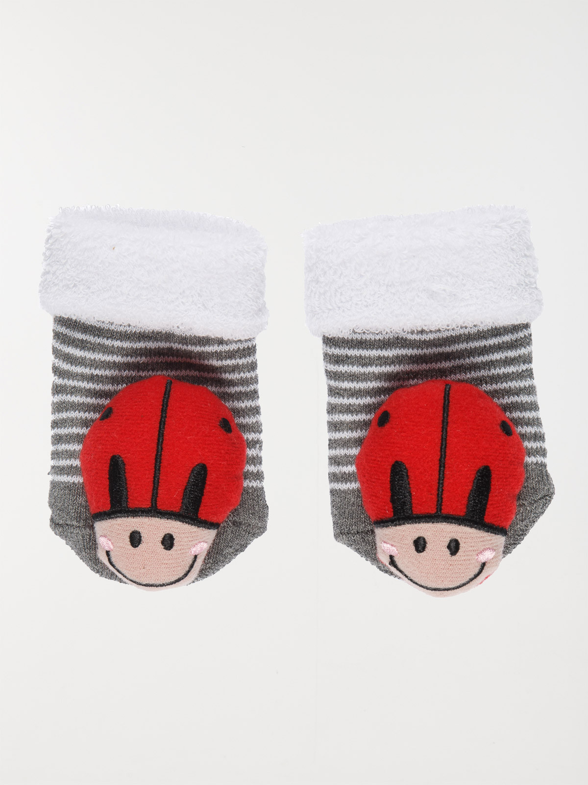 Chaussettes pieds formés animaux bébé