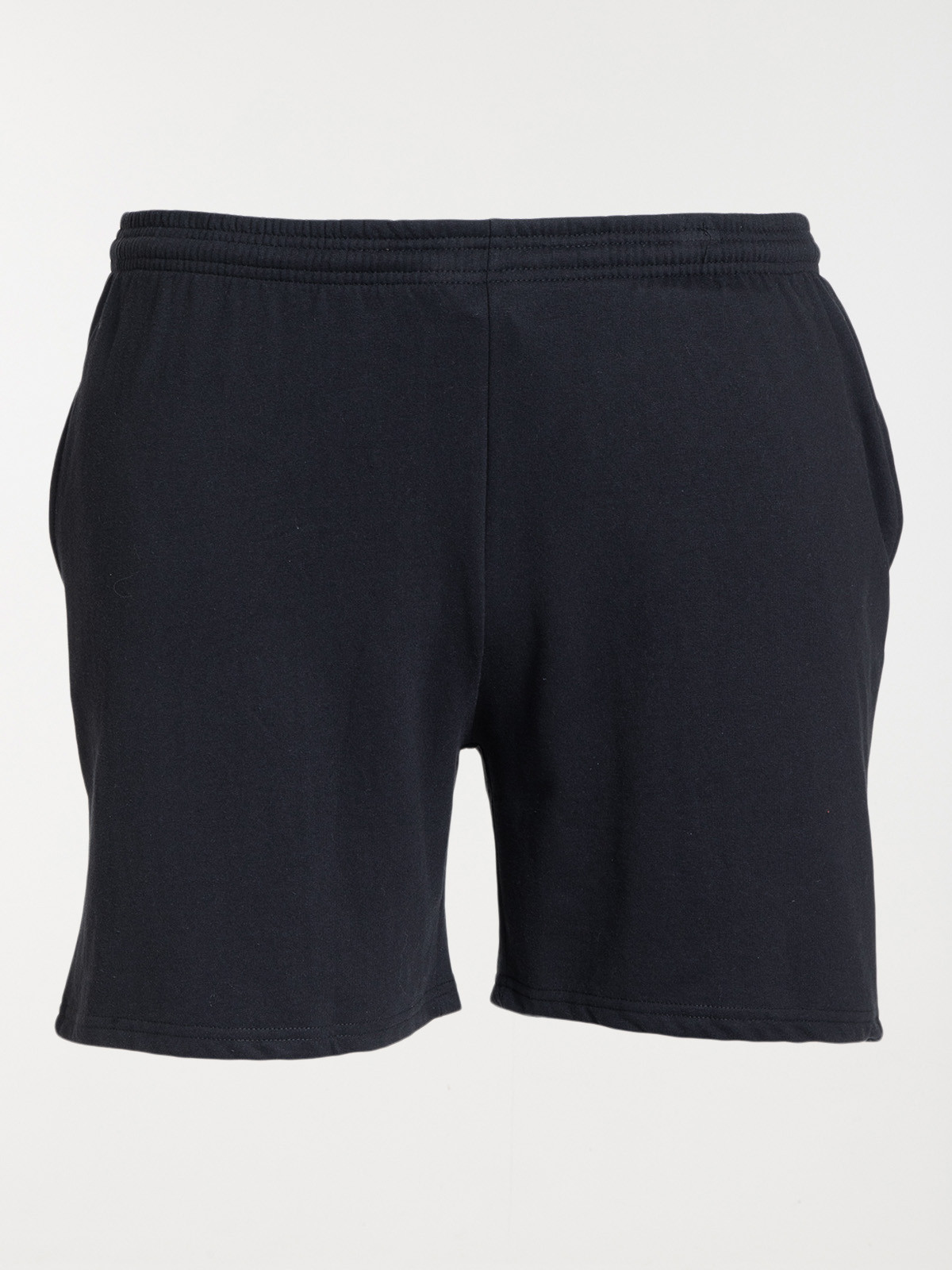 Short noir grande taille homme