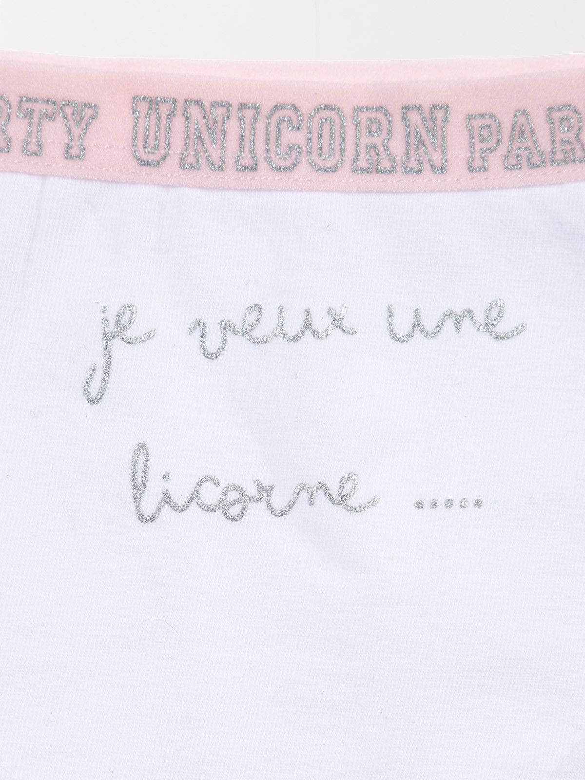 Lot de 2 boxers fantaisies fille