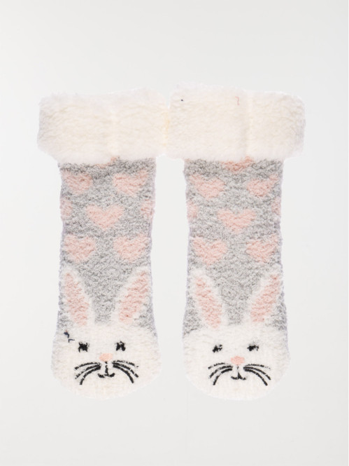 Chaussettes lapin fille