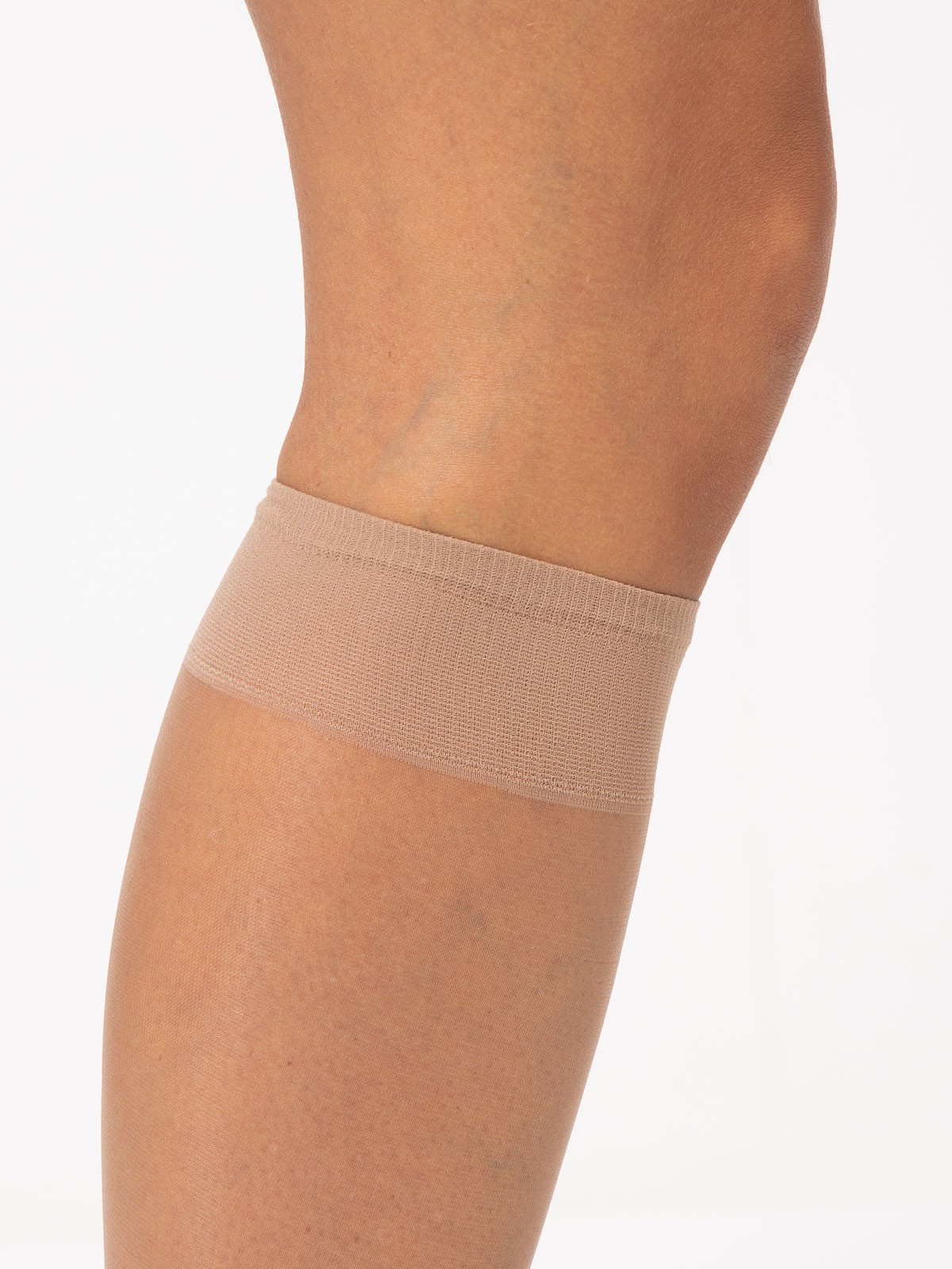 Lot de 2 mi-bas 15D femme