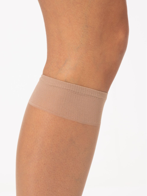 Lot de 2 mi-bas 15D femme