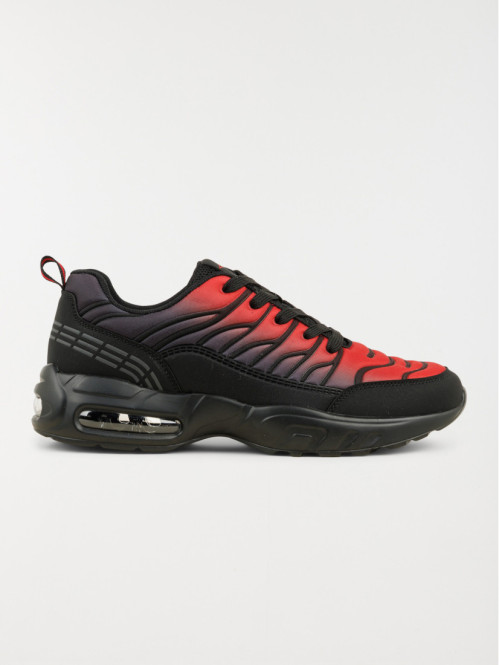 Basket sport noir et rouge...