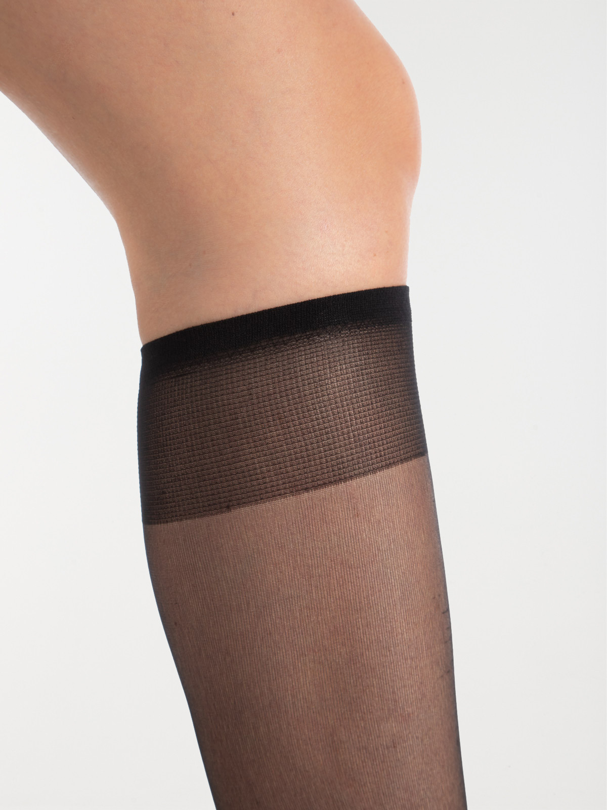 Mi-bas mousse 20D femme