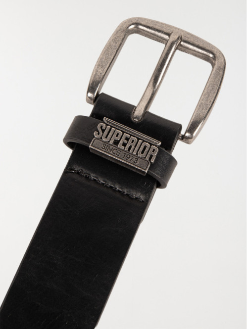 Ceinture noire homme