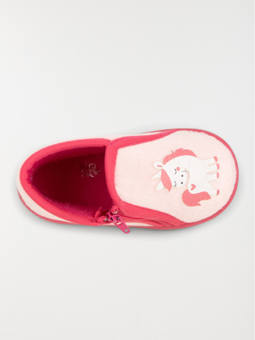 Chaussons licorne bébé fille (19-25)