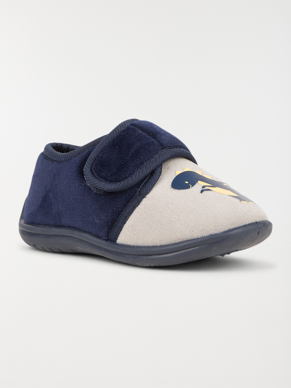 Chaussons navy dinosaure garçon (24-30) Chaussons navy dinosaure garçon (24-30)