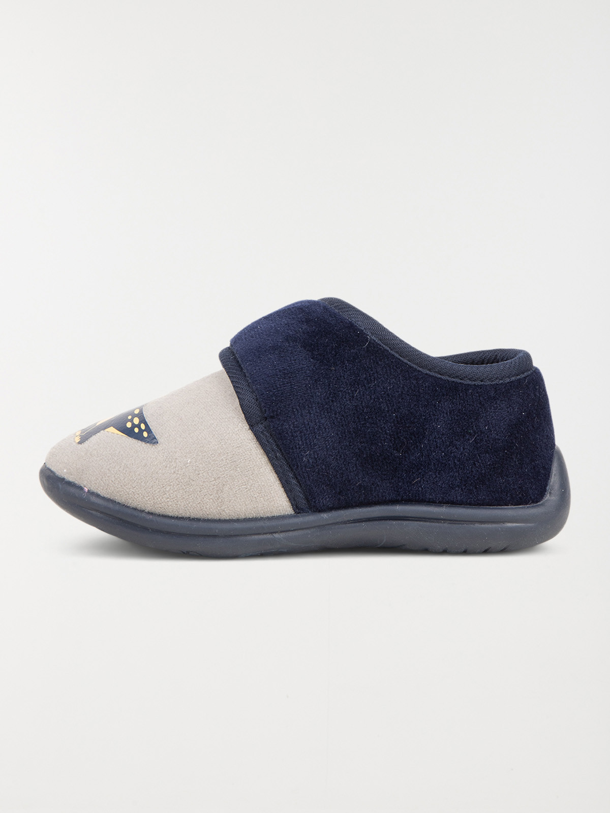 Chaussons navy dinosaure garçon (24-30) Chaussons navy dinosaure garçon (24-30)