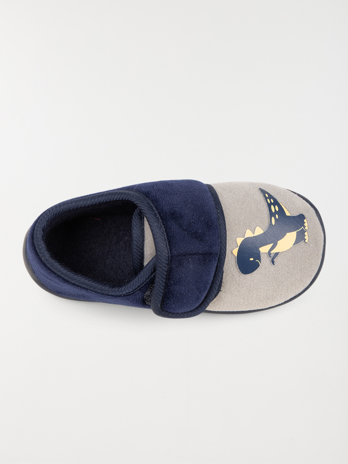 Chaussons navy dinosaure garçon (24-30) Chaussons navy dinosaure garçon (24-30)