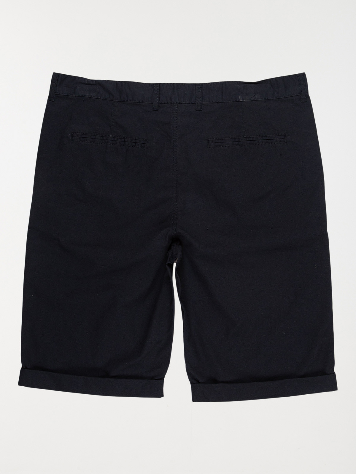 Bermuda grande taille homme marine